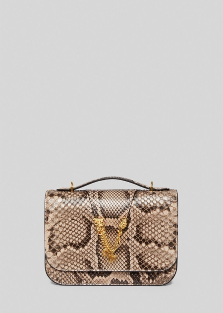 Versace Virtus Python Axelväska Dam - 915240PTA